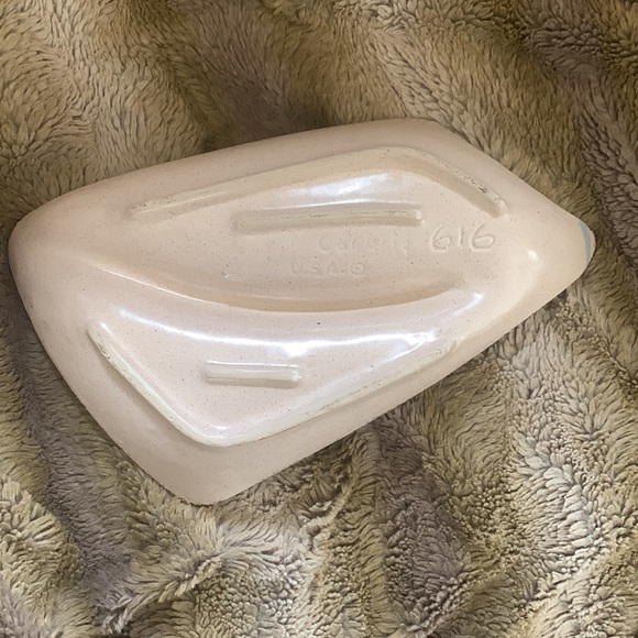 Gilded mid century ashtray/ accessory tray - Picture 5 of 6